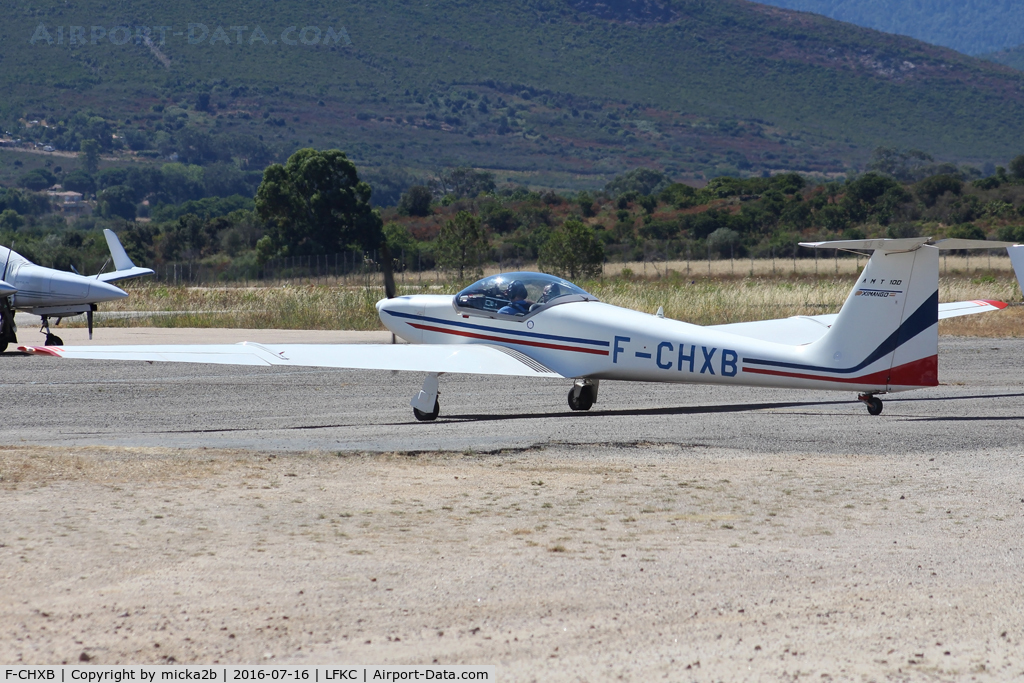 F-CHXB, Aeromot AMT-100 Ximango C/N 100022, Taxiing