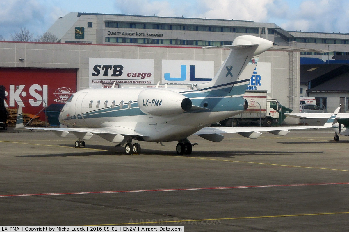 LX-PMA, 2006 Bombardier Challenger 300 (BD-100-1A10) C/N 20097, At Sola