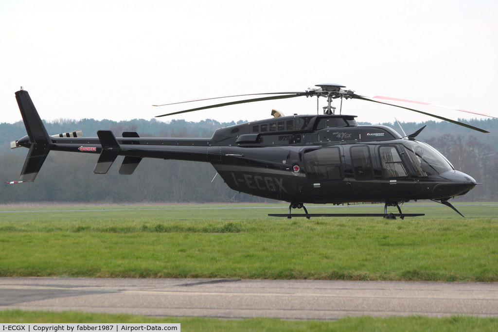 I-ECGX, 2014 Bell 407GX C/N 54557, Aircraft B407, Reg No. I-ECGX, Age N/A. Model 407, Turbine engine 1