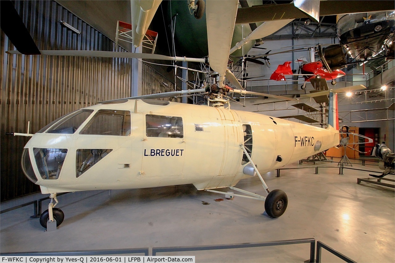 F-WFKC, Breguet 111 Gyroplane C/N 01, Breguet 111 Gyroplane, Exibited at Air & Space Museum Paris-Le Bourget (LFPB)