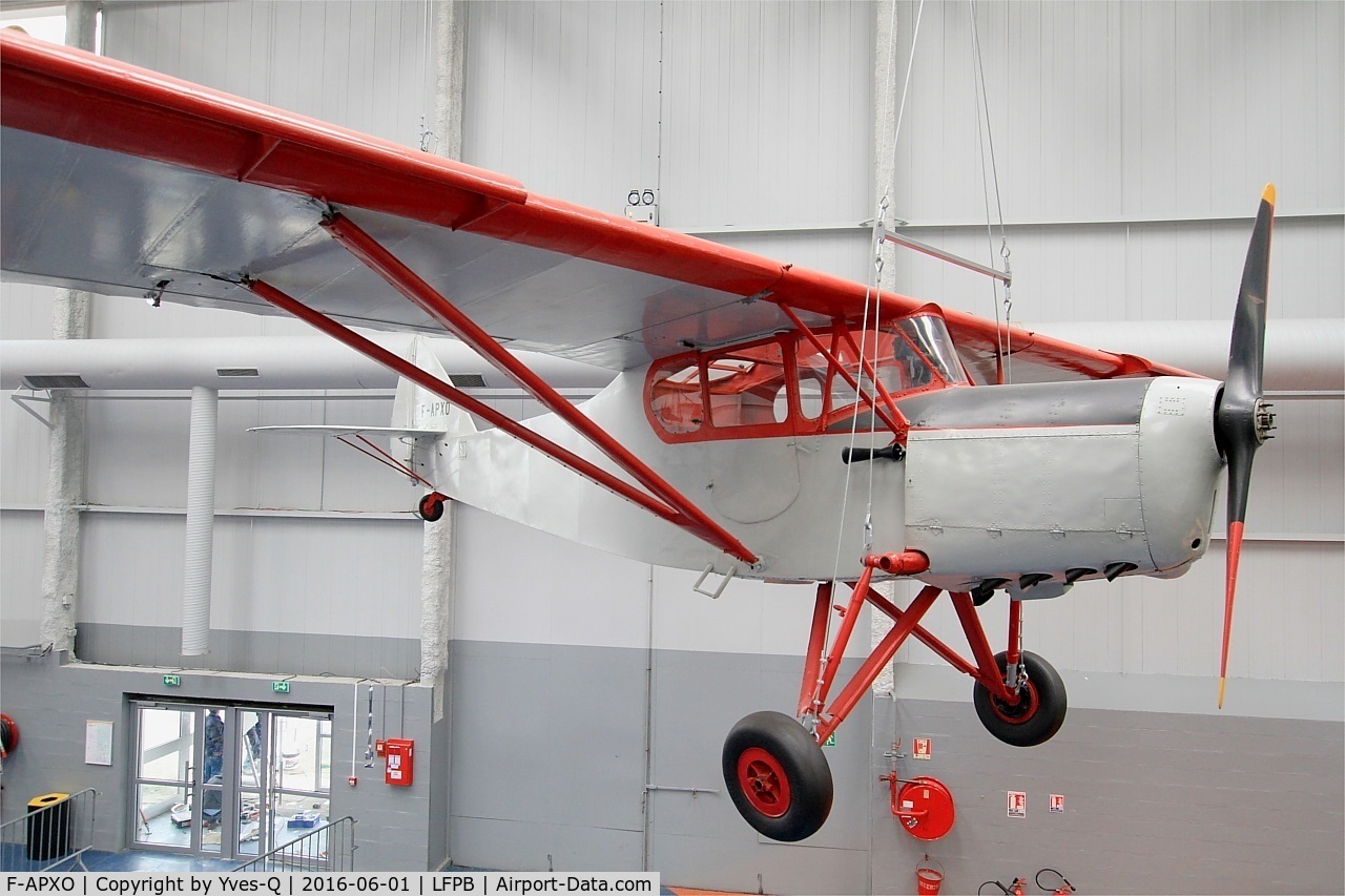 F-APXO, 1937 Potez 437 C/N 3588/11, Potez 437, Exibited at Air & Space Museum Paris-Le Bourget (LFPB)