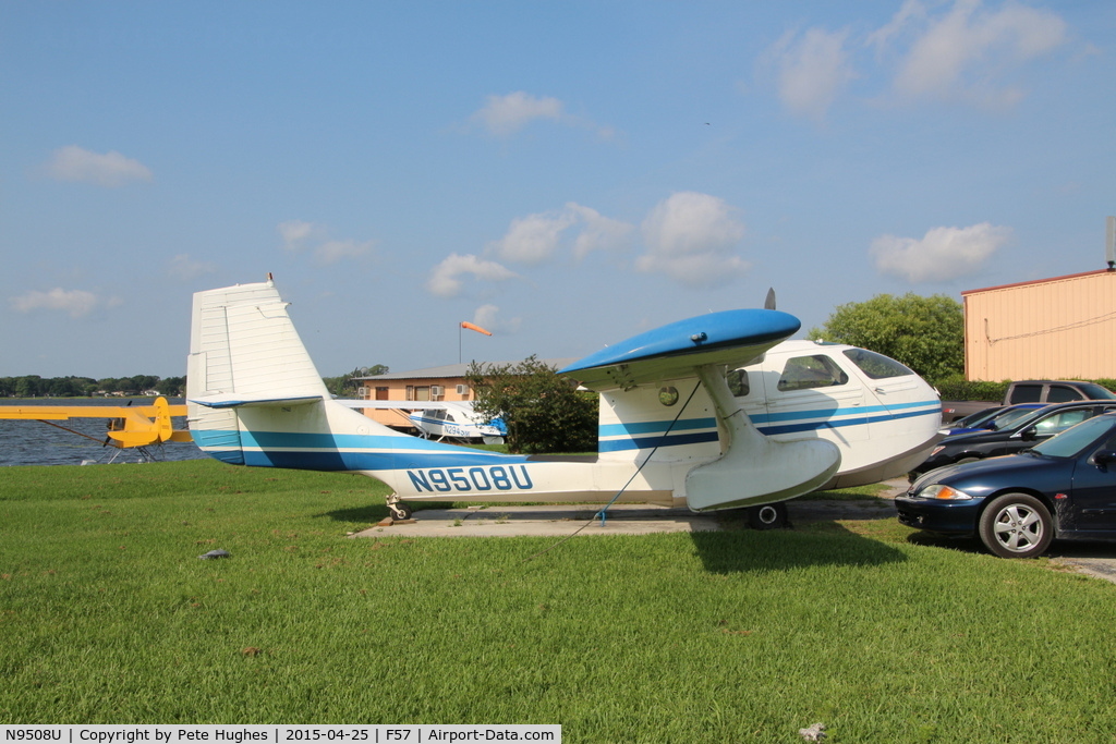 N9508U, 1982 STOL Aircraft UC-1 Twin Bee C/N 022, N9508U Twin Bee at Jack Brown's, Florida