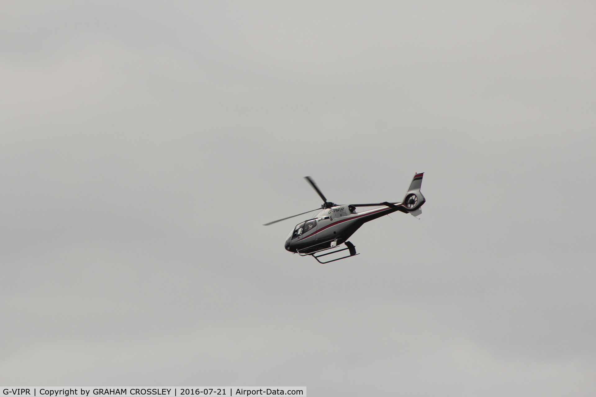 G-VIPR, 1998 Eurocopter EC-120B Colibri C/N 1049, Spotted over sarum airfield ..21.7.2016 14.21pm