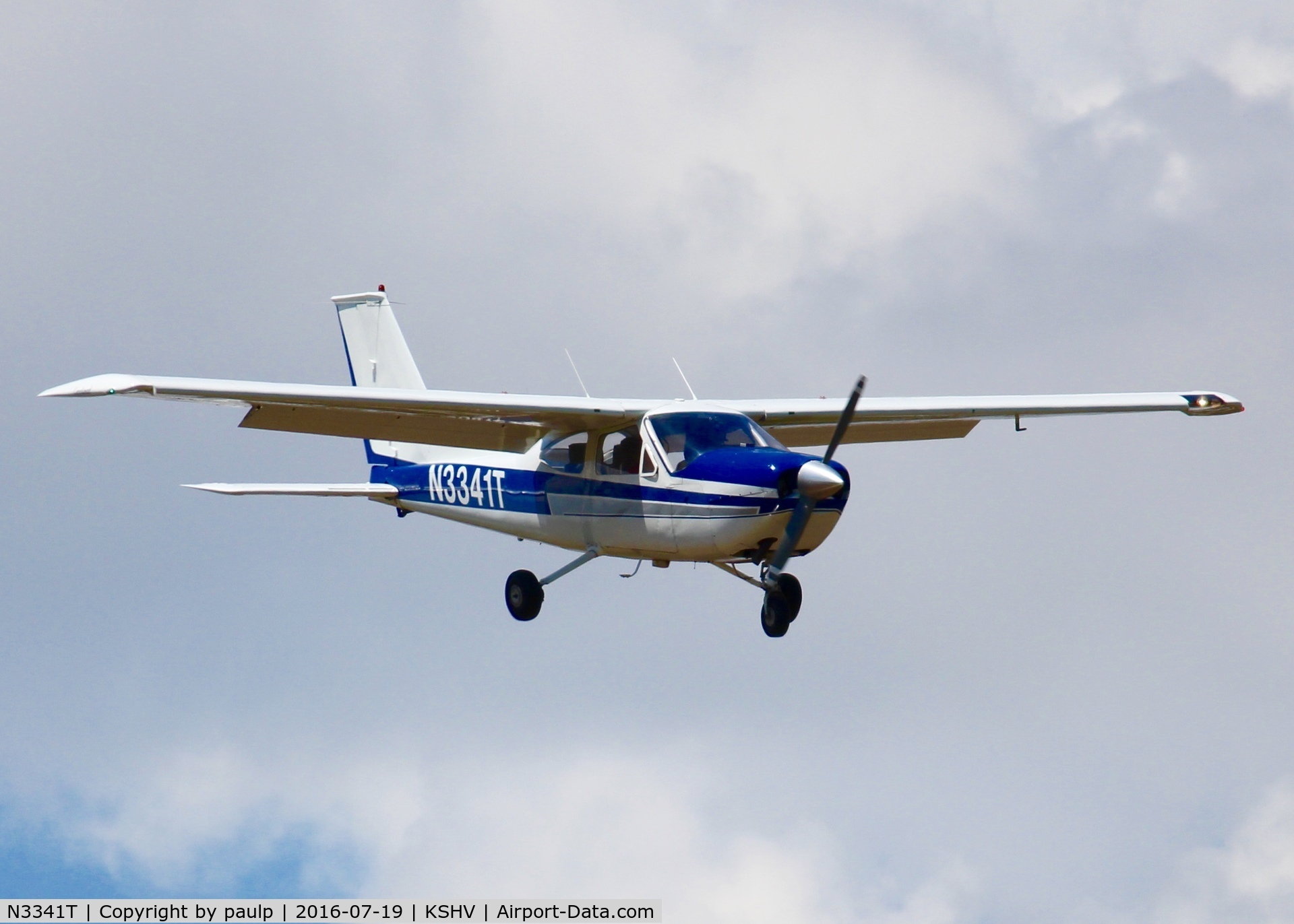 N3341T, 1967 Cessna 177 Cardinal C/N 17700641, At Shreveport Regional.