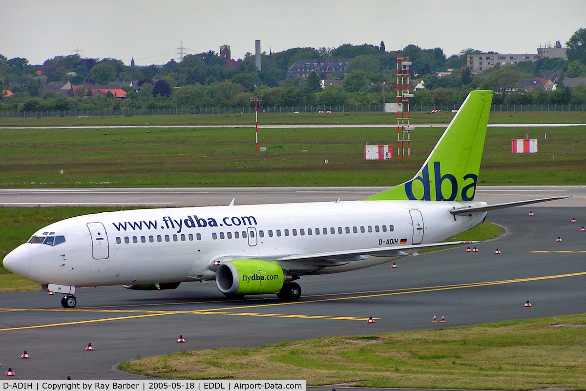 D-ADIH, 1988 Boeing 737-3Y0 C/N 23921, Boeing 737-3Y0 [23921] (Fly-DBA) Dusseldorf~D 18/05/2006