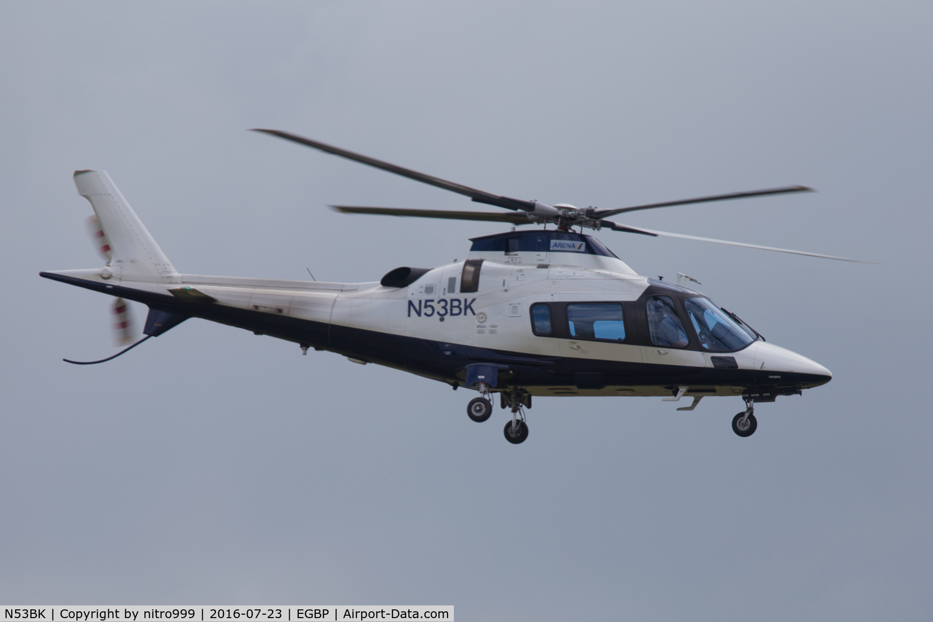 N53BK, 2009 Agusta A-109E C/N 11769, N53BK