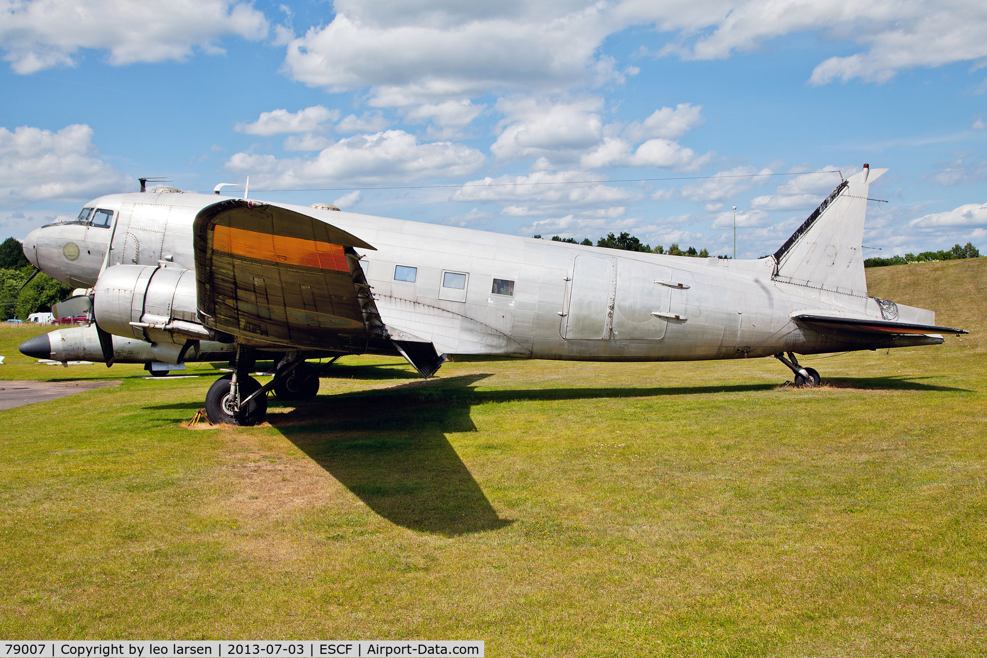 79007, Douglas Tp.79 C-47A C/N 13647, Flygvapenmuseum Linkoping   3.7.13