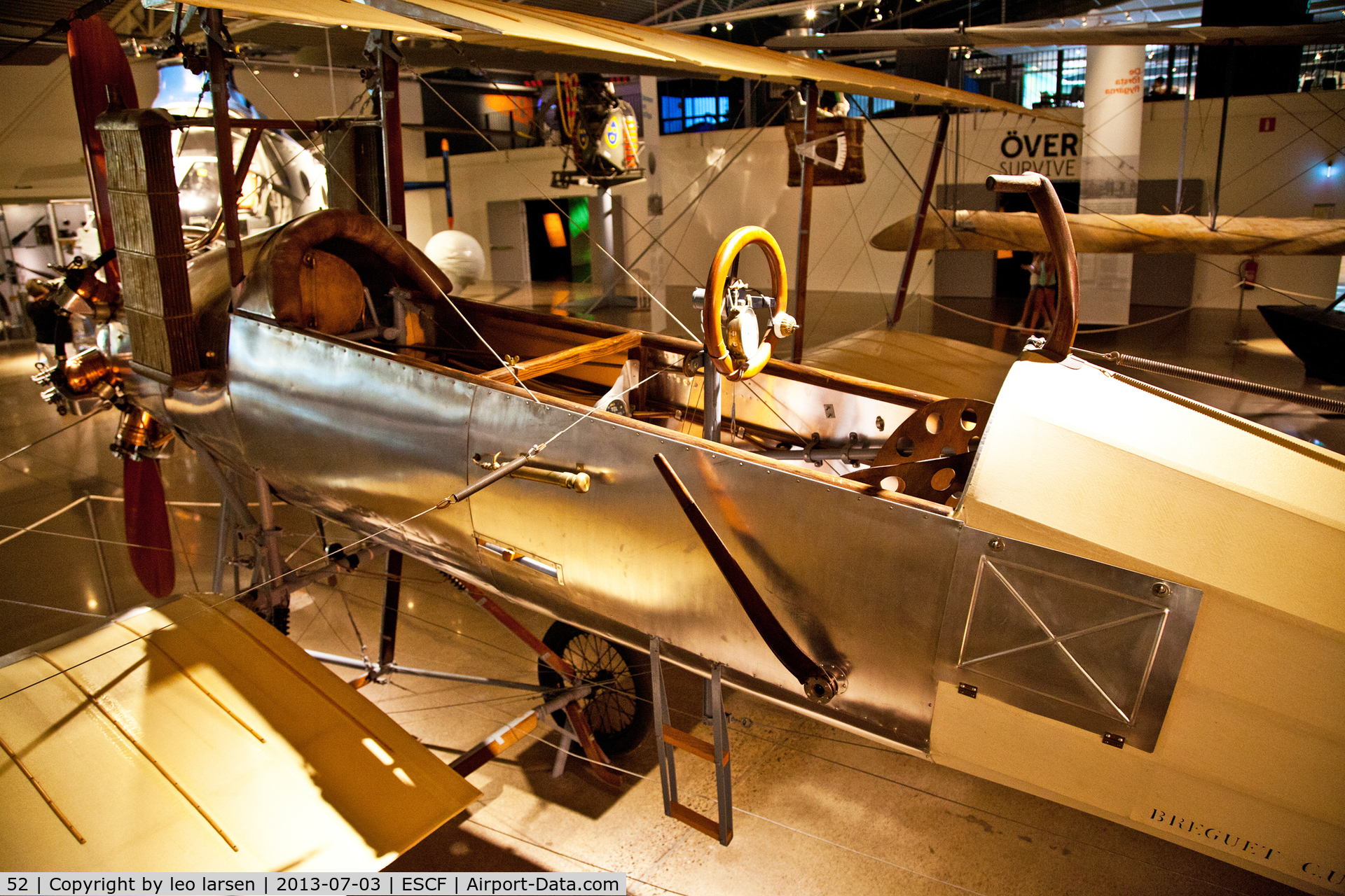 52, 1912 Breguet C.U1v C/N Not found 52, Flygvapen Museum Linkoping 3.7.16
