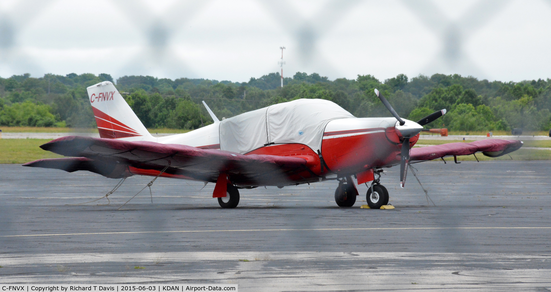 C-FNVX, 1962 Piper PA-24-250 Comanche C/N 24-3123, 1962 Piper Comanche in Danville Va.