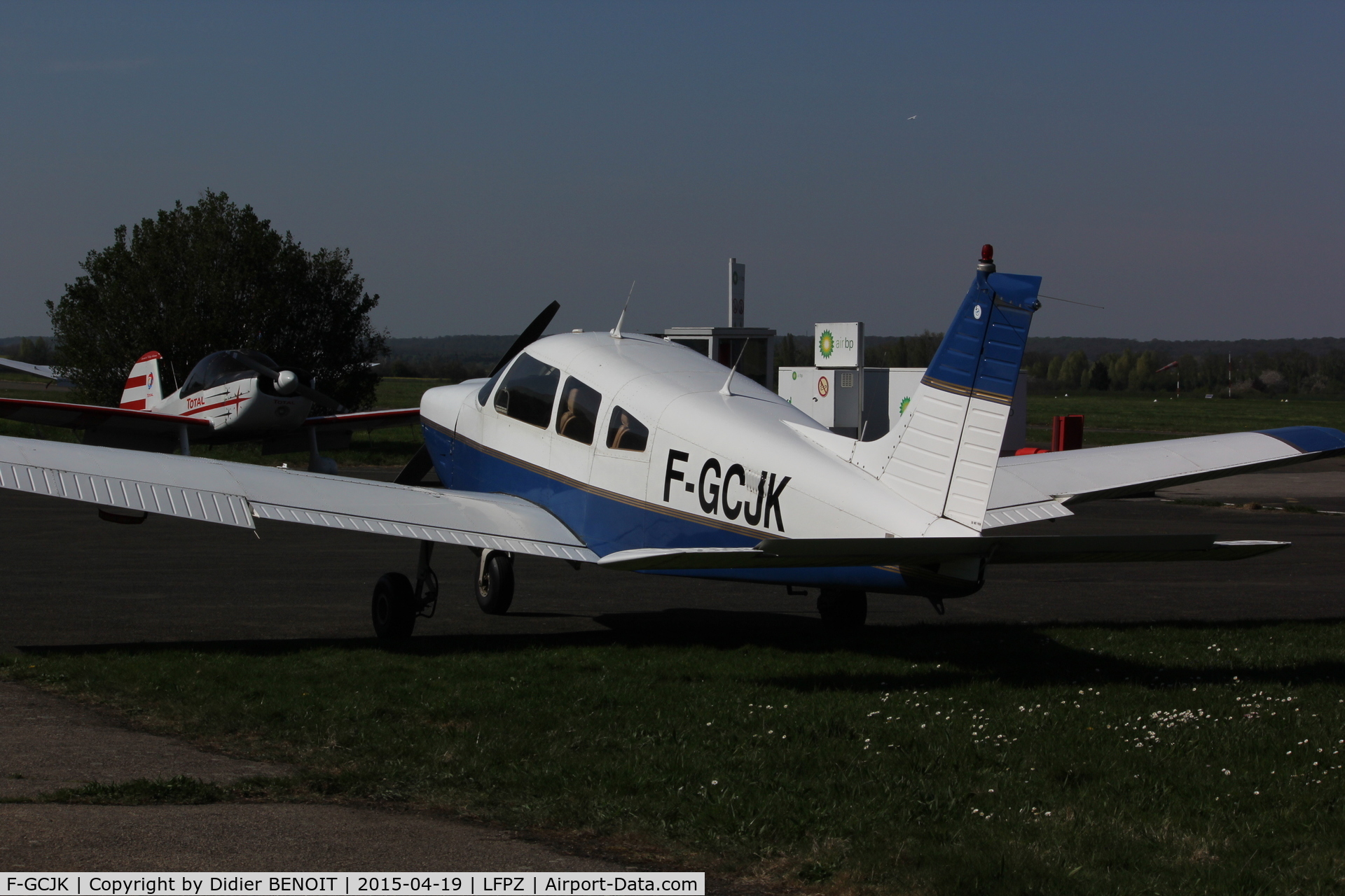 F-GCJK, Piper PA-28-181 Archer C/N 288090103, Piper PA25-181
