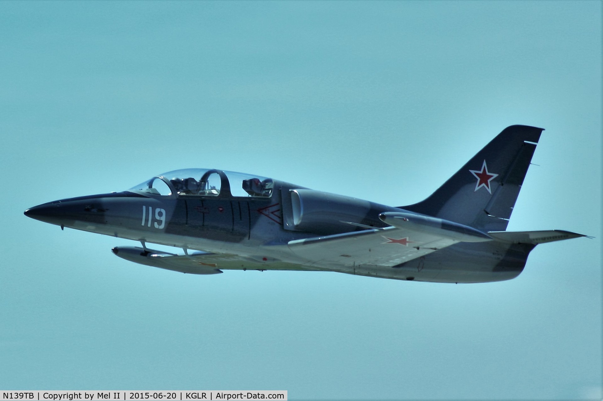 N139TB, 1984 Aero L-39 Albatros C/N 432919, 2015 Wings Over Gaylord Air Show