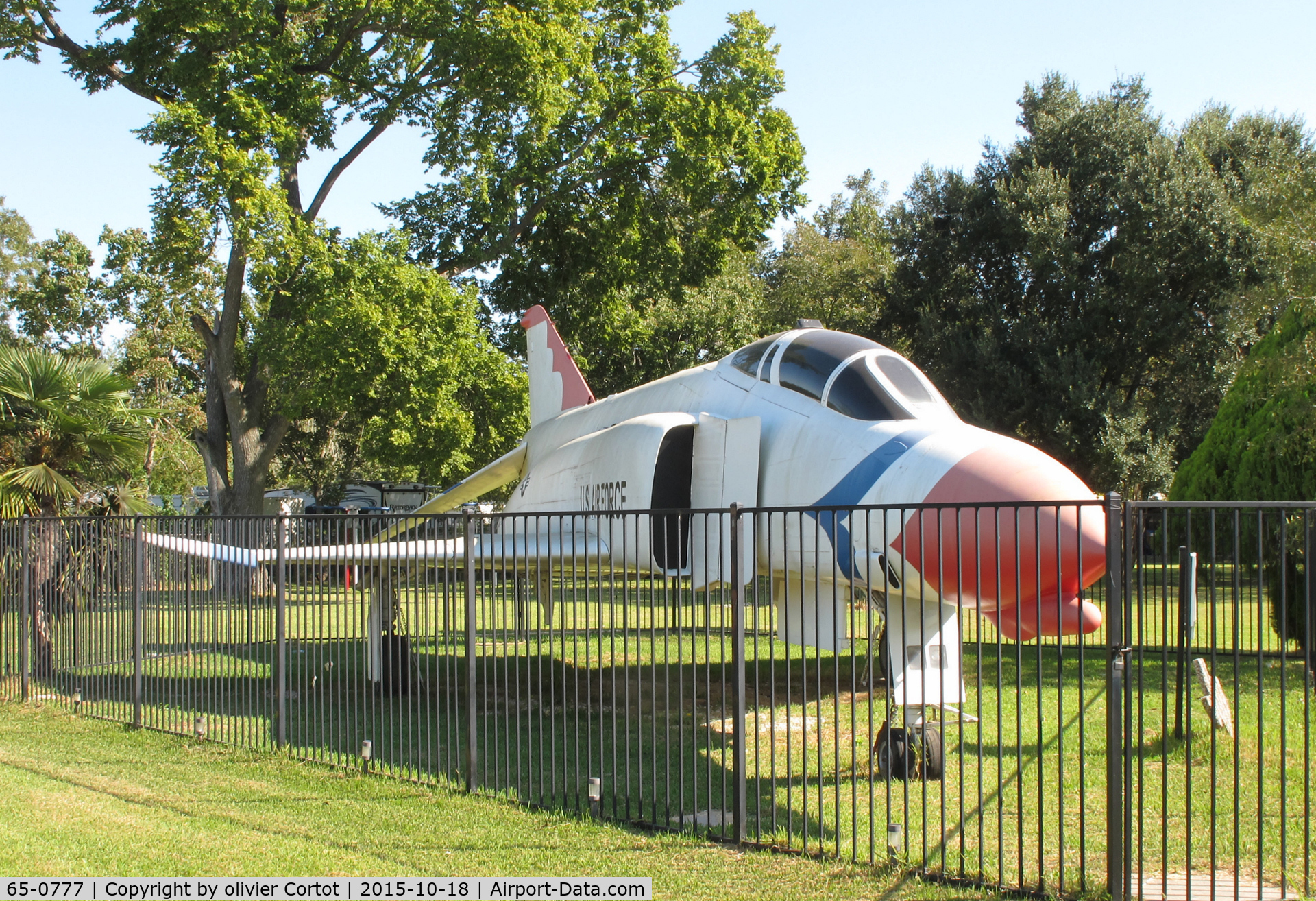 65-0777, 1965 McDonnell F-4C Phantom II C/N 1849, Houston, TX