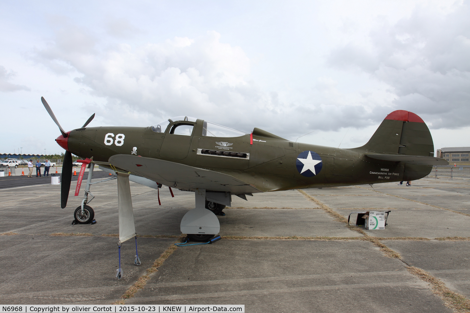 N6968, 1943 Bell P-39Q Airacobra C/N 219597, a little event in New Orleans