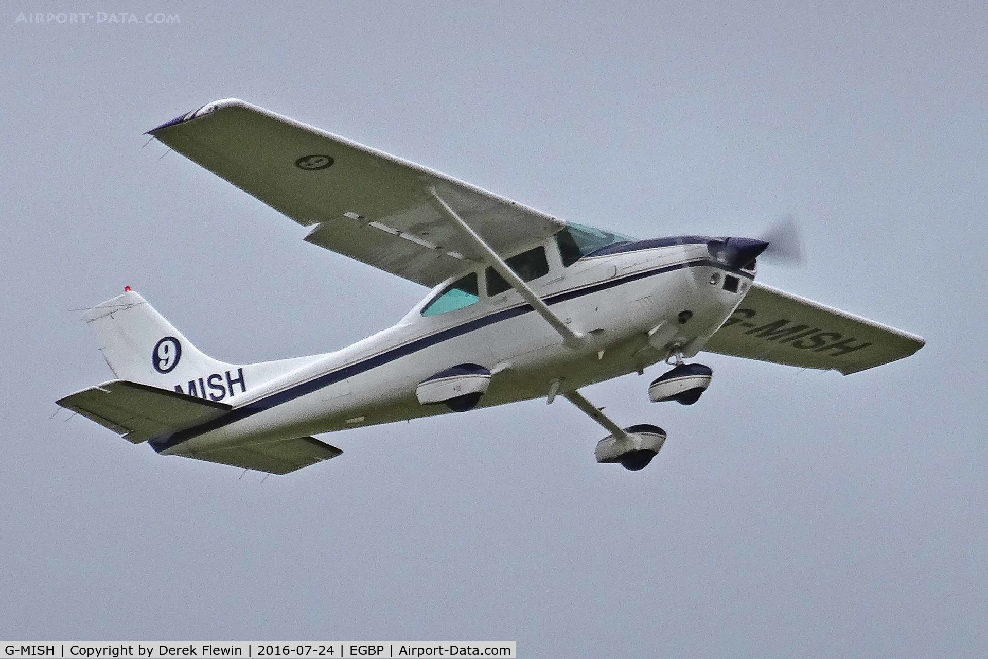 G-MISH, 1981 Cessna 182R Skylane C/N 182-67888, skylane, Finmere Buckinghamshire based, previously n6397N, G-BIXT, G-RFAB, seen at the Skysport Fly In.