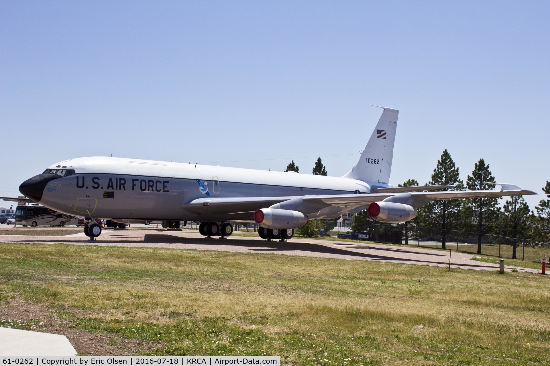 61-0262, 1961 Boeing EC-135A Stratotanker C/N 18169, EC-135A 61-0262 