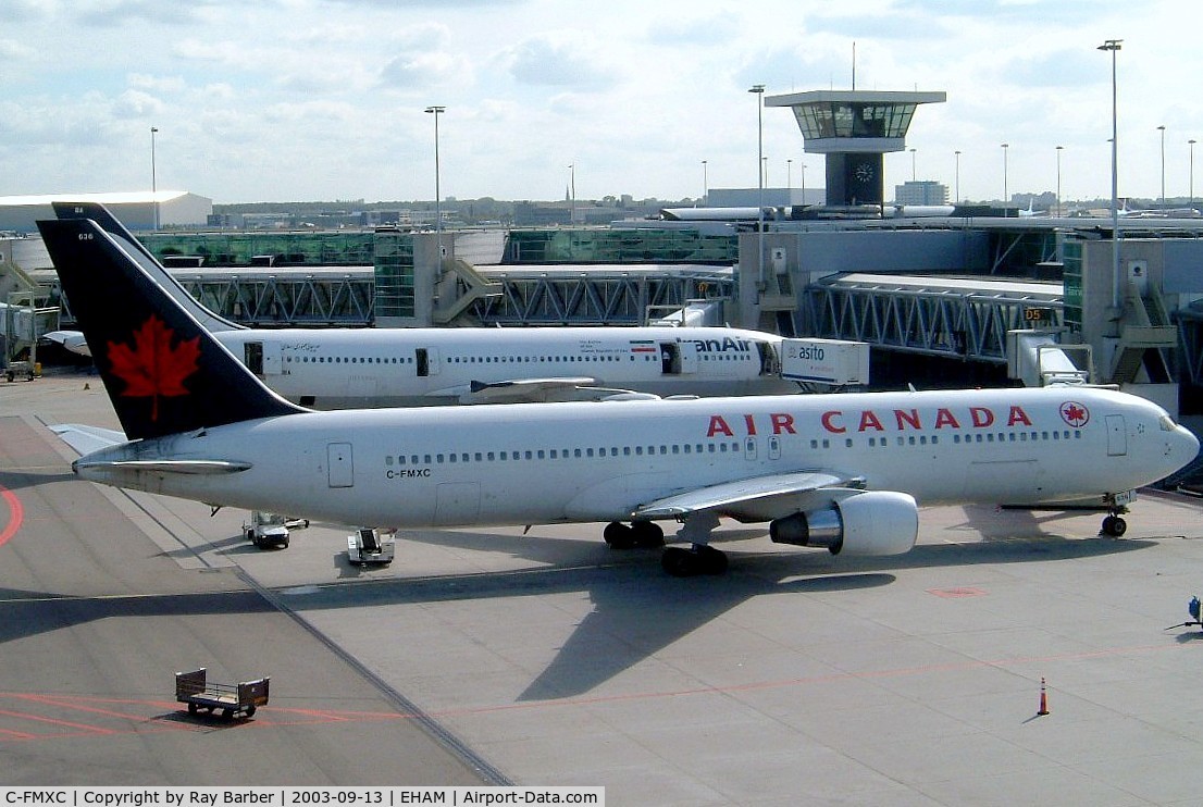 C-FMXC, 1996 Boeing 767-333/ER C/N 25588, Boeing 767-333ER [25588] (Air Canada) Amsterdam-Schiphol~PH 13/09/2003