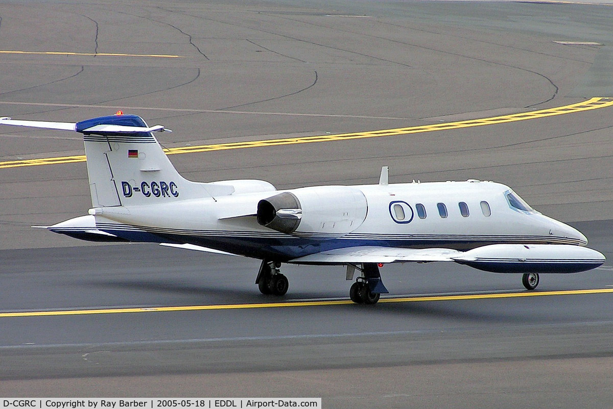 D-CGRC, 1979 Gates Learjet 35A C/N 35-223, Learjet 35A [35A-223] (Jet Executive Int'l) Dusseldorf~D 18/05/2006