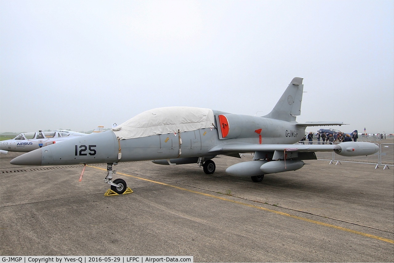 G-JMGP, 1978 Aero L-39ZO Albatros C/N 831125, Aero L-39ZO Albatros, Static display, Creil Air Base 110 (LFPC-CSF) Open day 2016