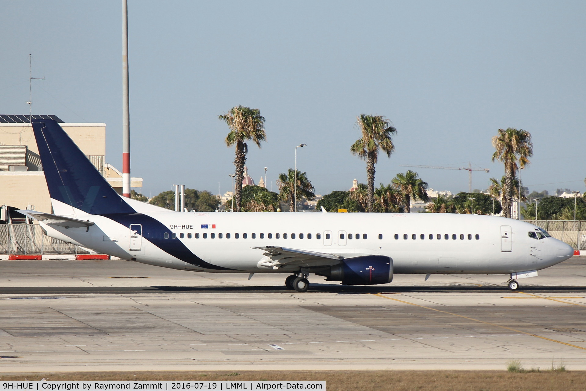 9H-HUE, 1992 Boeing 737-430 C/N 27003, B737-400 9H-HUE Air Horizont