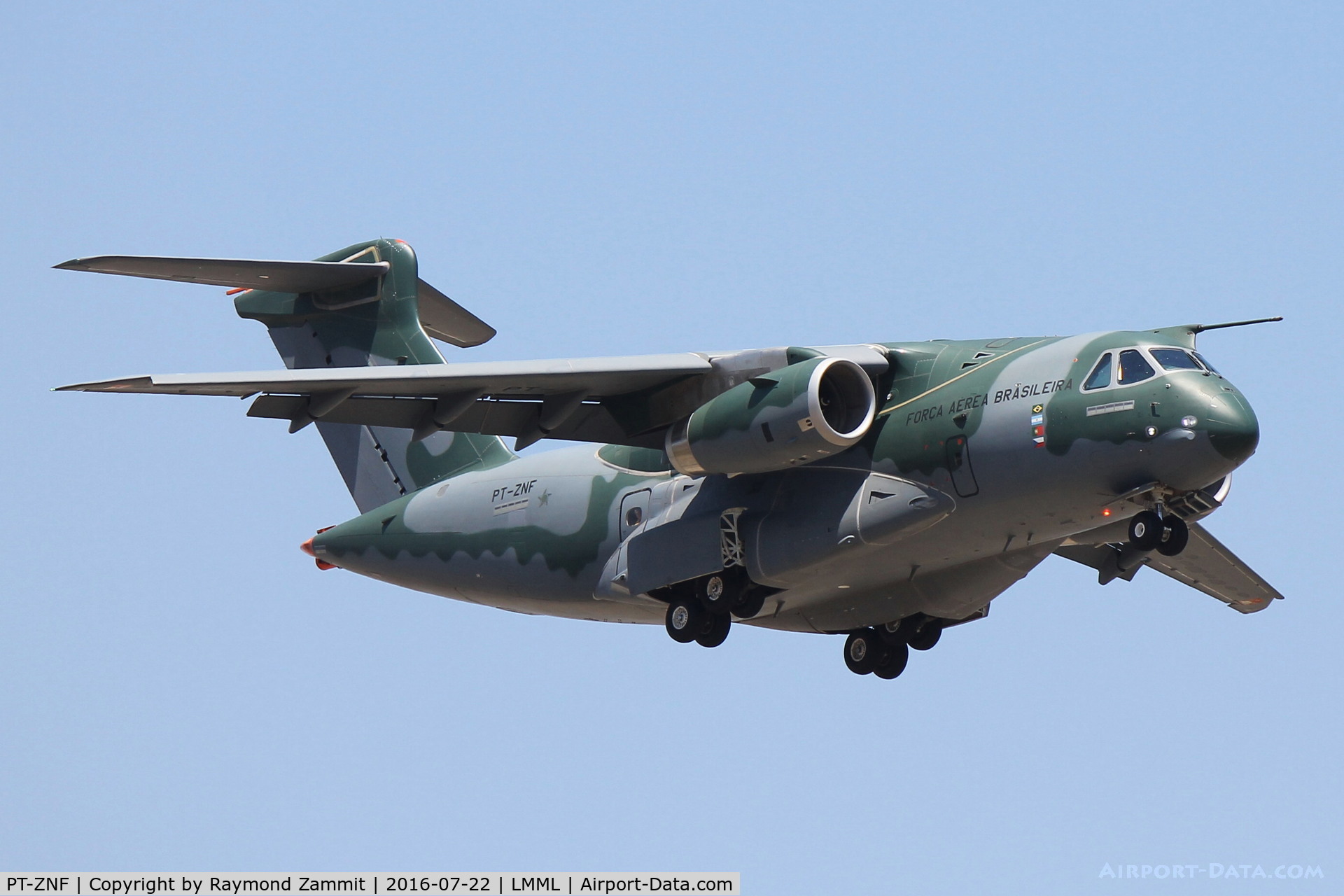 PT-ZNF, 2014 Embraer KC-390 (EMB-390) C/N 39000001, Embraer KC-390 PT-ZNF Brazilian Air Force