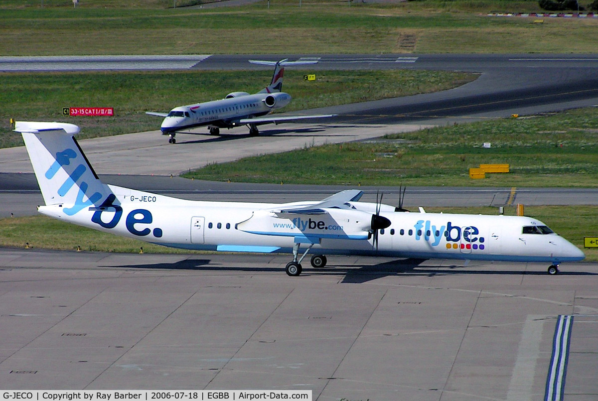 G-JECO, 2006 De Havilland Canada DHC-8-402Q Dash 8 C/N 4126, De Havilland Canada DHC-8Q-402 Dash 8 [4126] (Flybe) Birmingham Int'l~G 18/07/2006