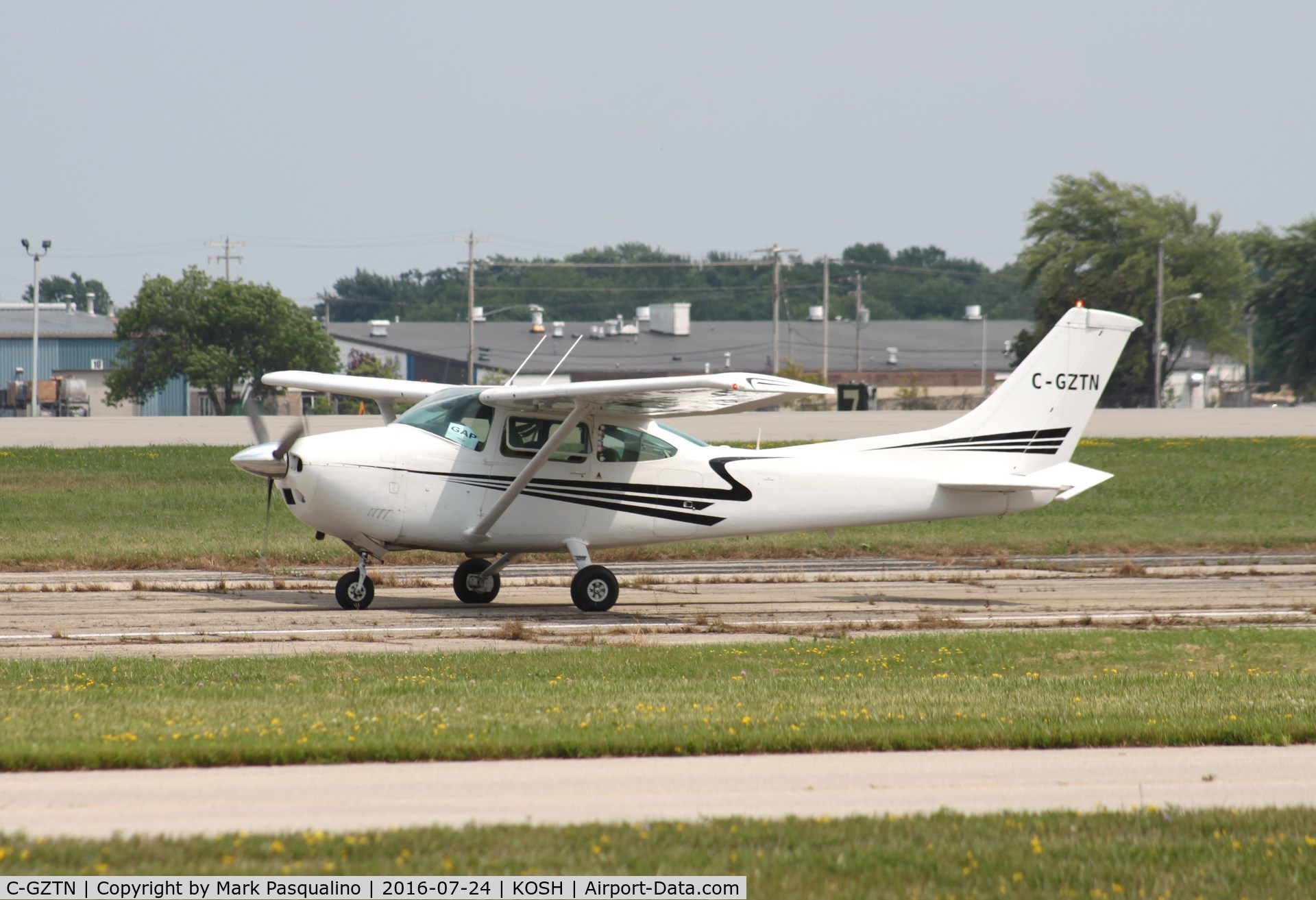 C-GZTN, 1977 Cessna 182Q Skylane C/N 18266051, Cessna 182Q