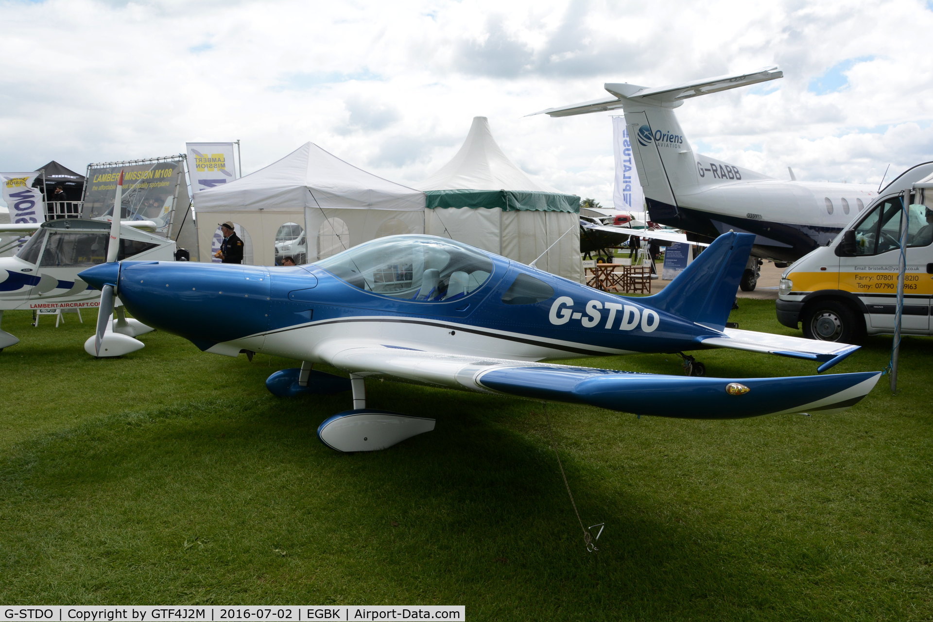 G-STDO, 2015 BRM Aero Bristell NG5 Speed Wing C/N LAA 385-15314, G-STDO at AeroExpo Sywell 2.7.16