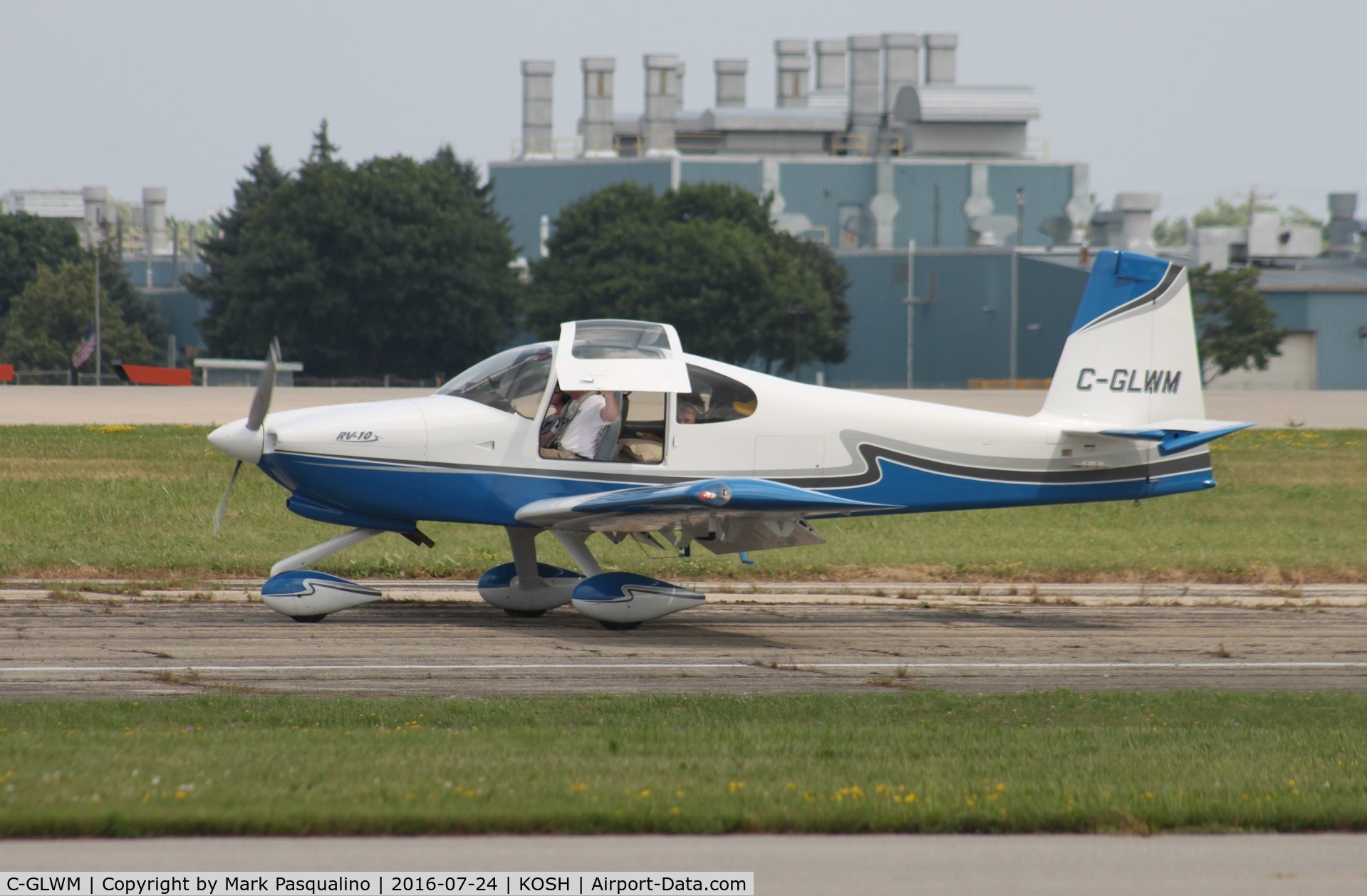 C-GLWM, 2011 Vans RV-10 C/N 40219, Vans RV-10