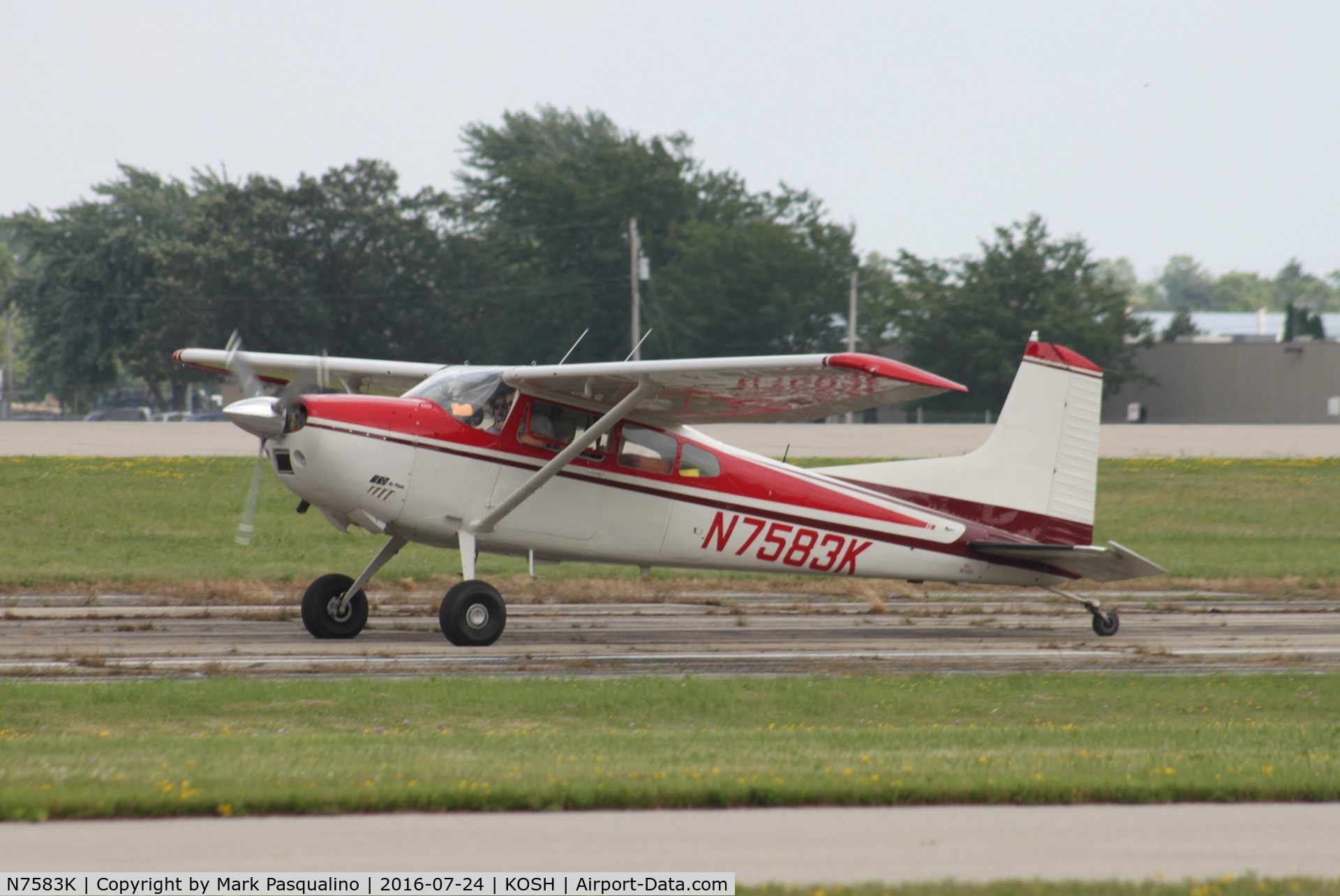 N7583K, 1976 Cessna 180J C/N 18052682, Cessna 180J