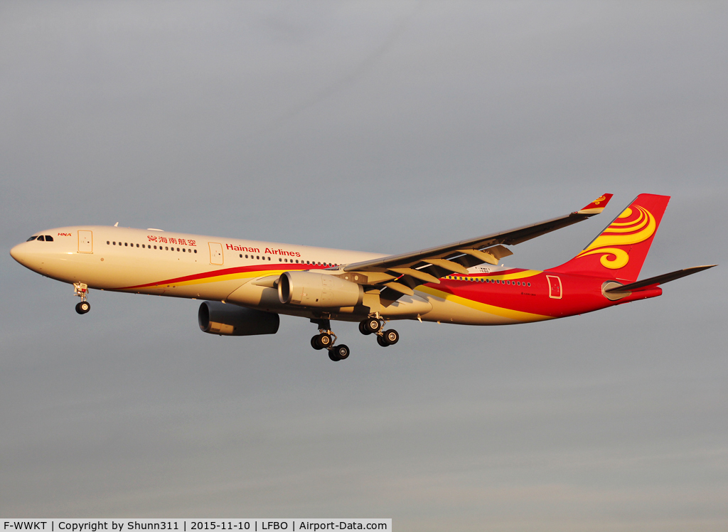 F-WWKT, 2015 Airbus A330-343 C/N 1686, C/n 1686 - To be B-8118