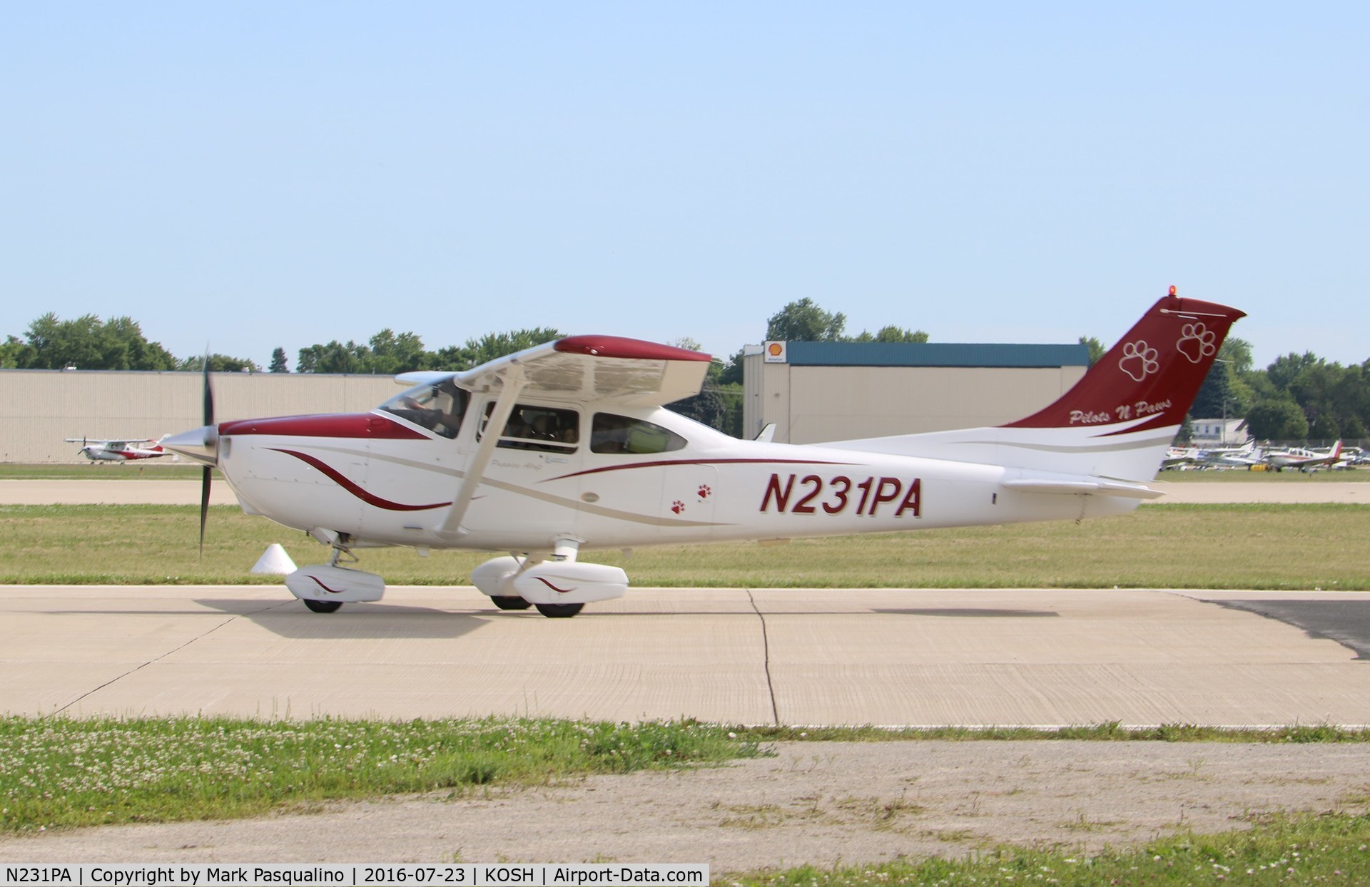 N231PA, 2000 Cessna 182S Skylane C/N 1820848, Cessna 182S