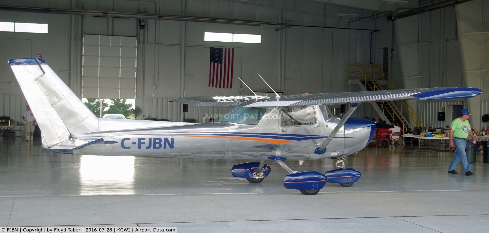 C-FJBN, 1976 Cessna 150M C/N 15076916, 150 FLY IN