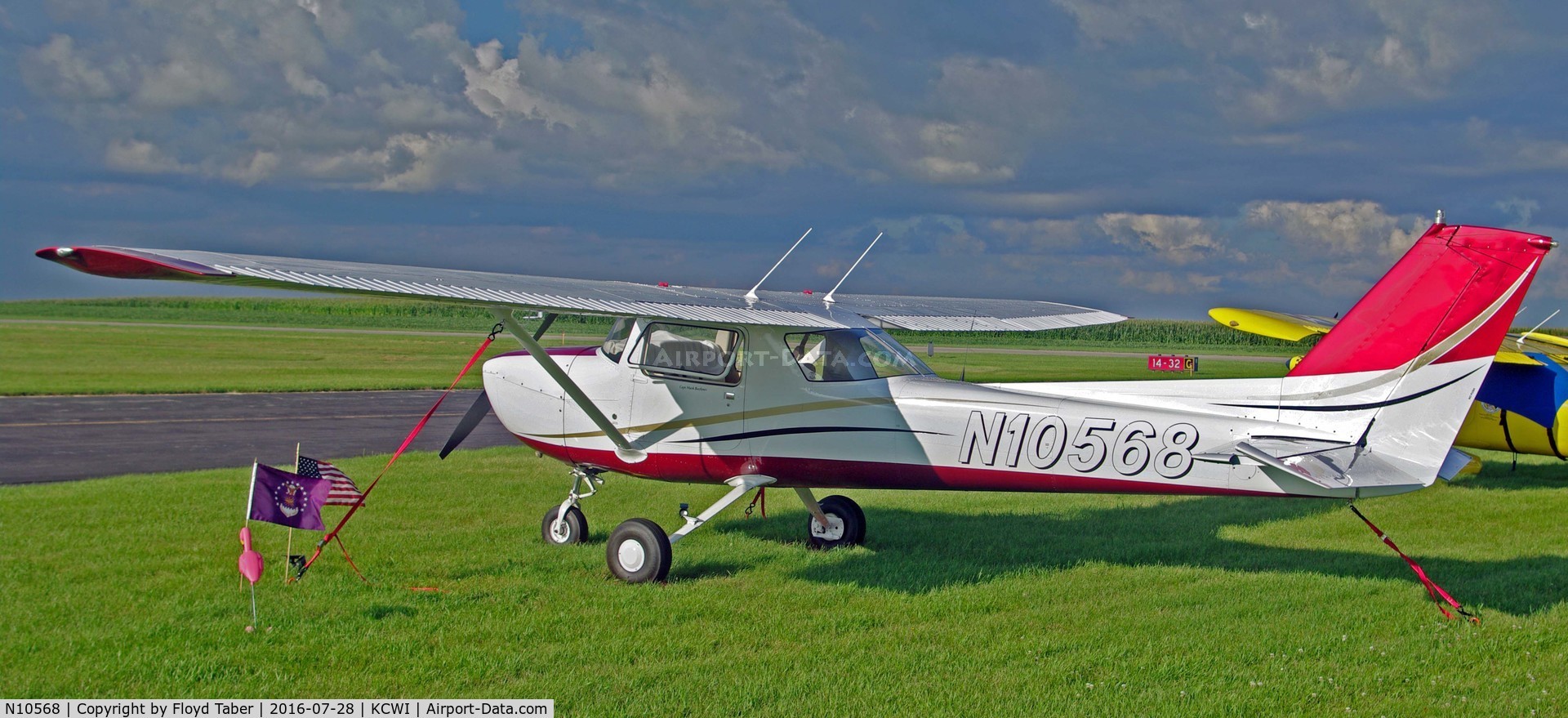 N10568, 1973 Cessna 150L C/N 15074914, CESSNA 150 FLY IN