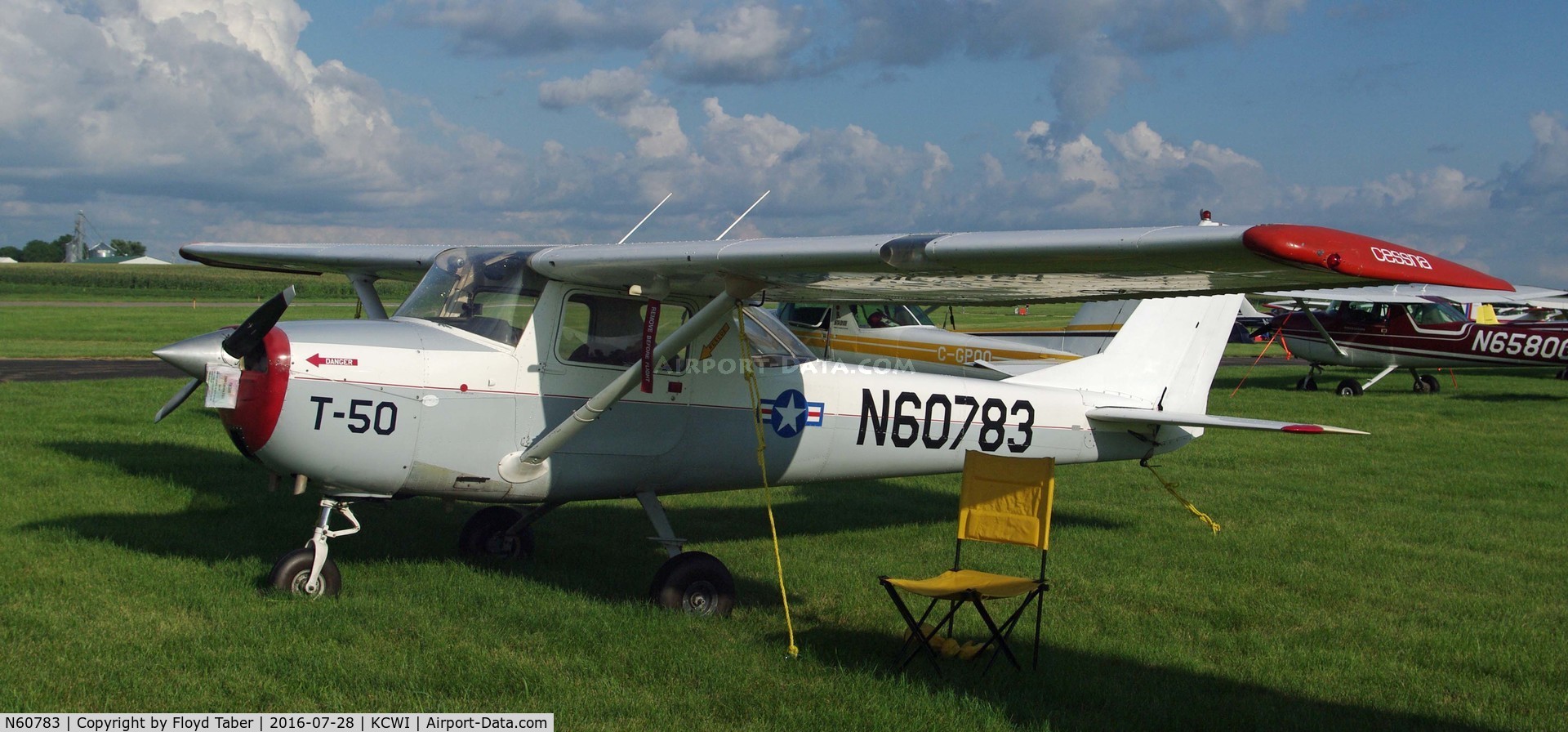 N60783, 1969 Cessna 150J C/N 15070576, CESSNA 150 FLY IN