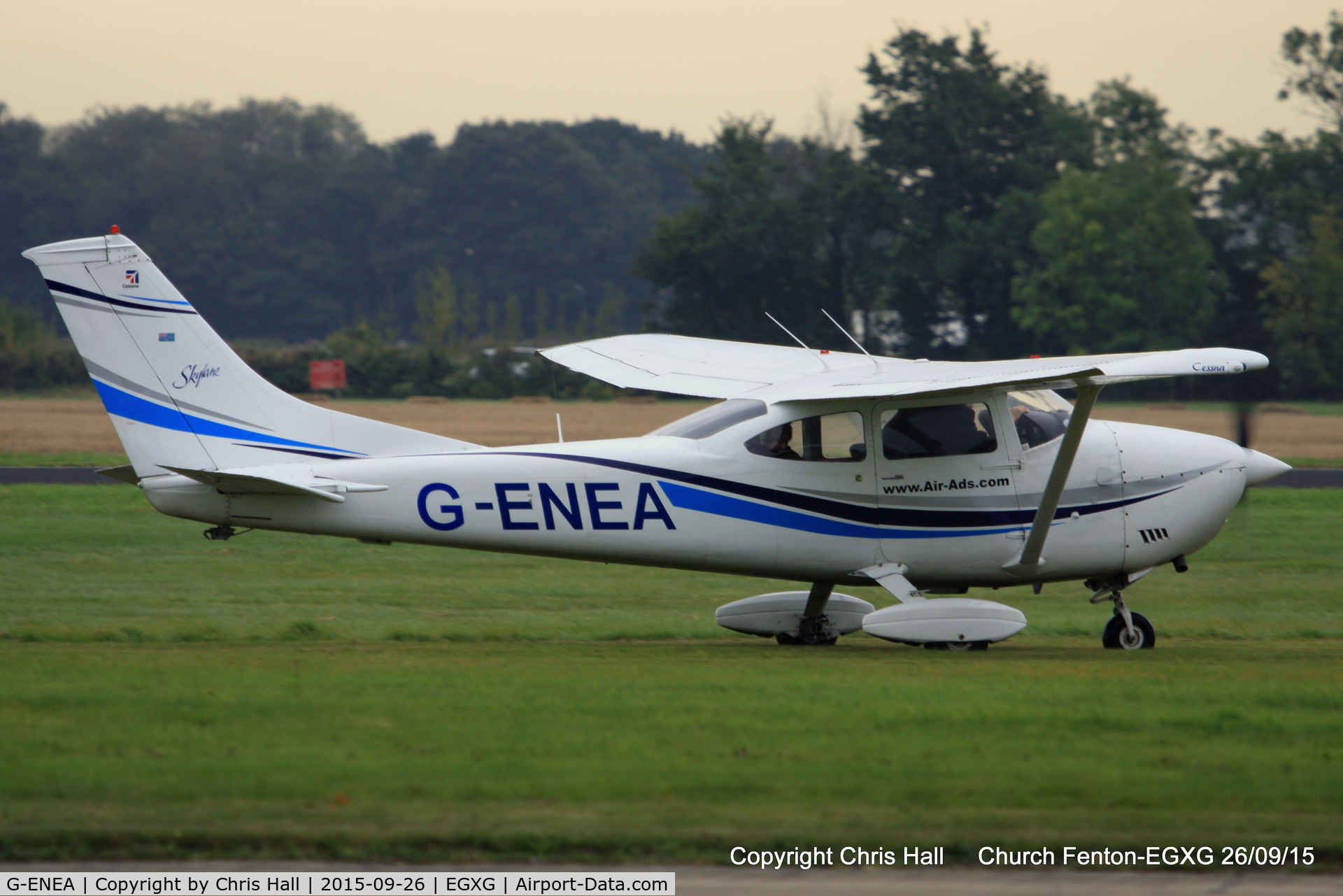 G-ENEA, 1971 Cessna 182P Skylane C/N 182-60895, at the Yorkshire Airshow