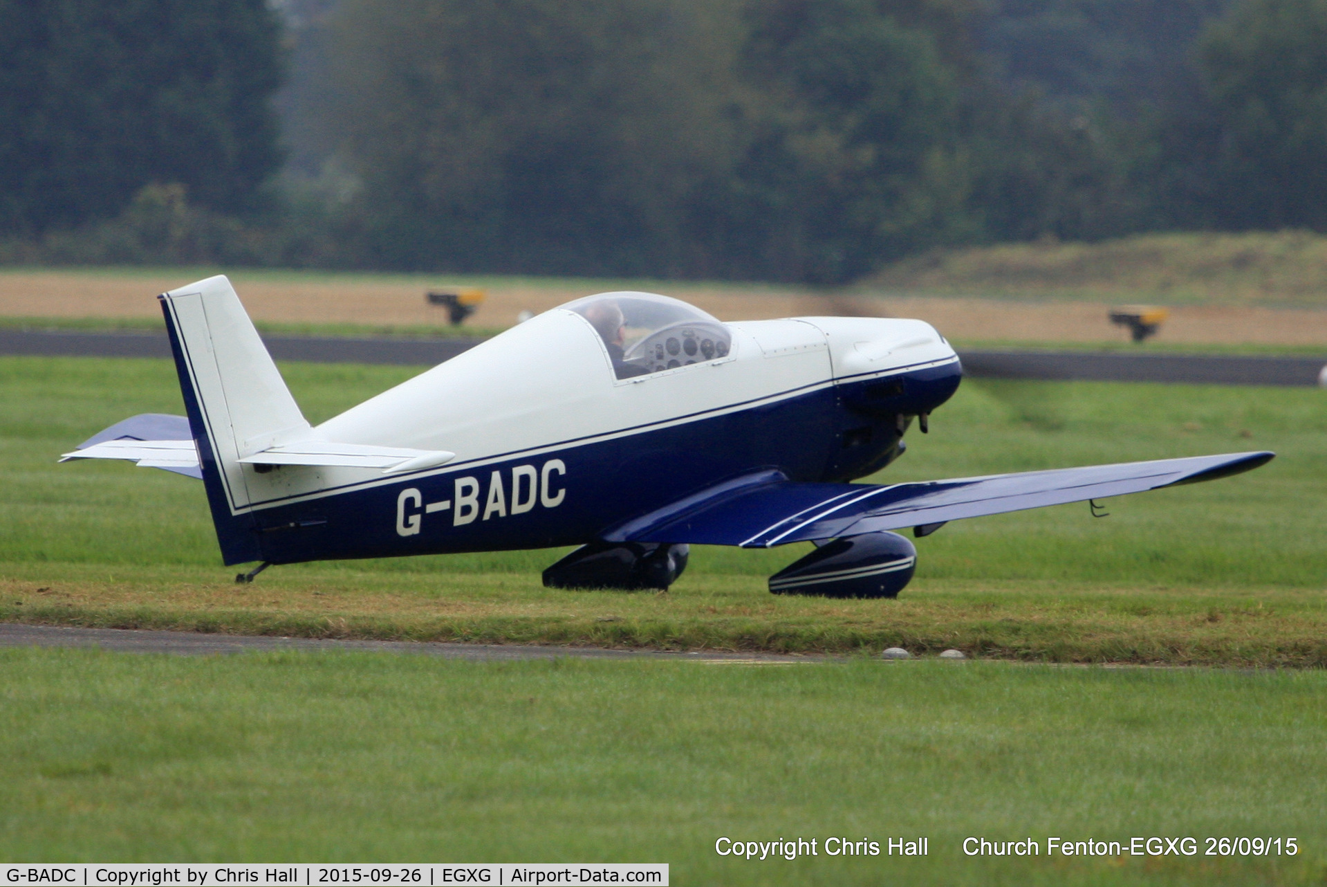 G-BADC, 1980 Rollason Beta B2A C/N PFA 002-10140, at the Yorkshire Airshow