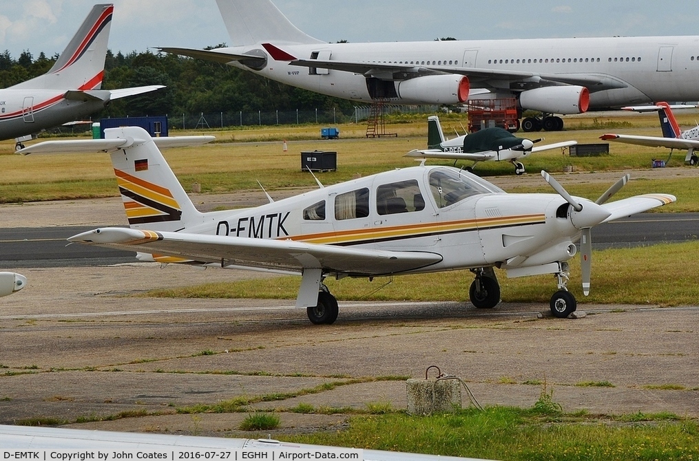 D-EMTK, 1981 Piper PA-28RT-201T Turbo Arrow IV Arrow IV C/N 28R-8131039, At Airtime