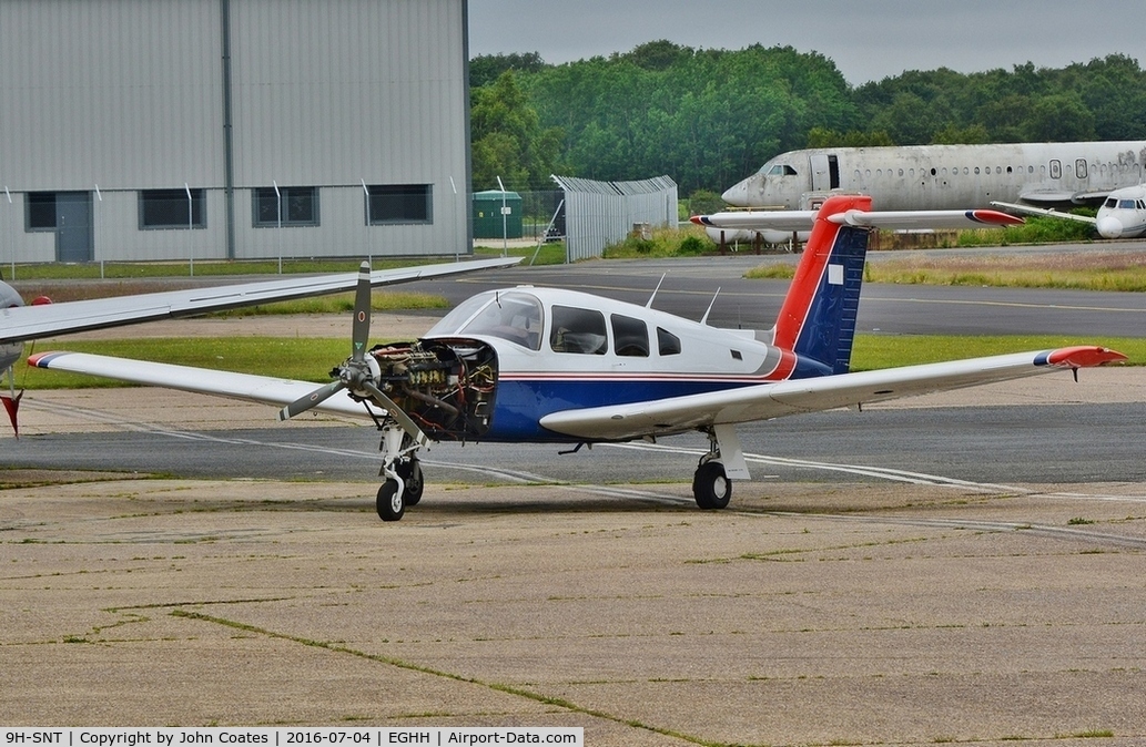 9H-SNT, 1980 Piper PA-28RT-201T Arrow IV C/N 28R8031016, Awaiting next reg - to be G-ORDA