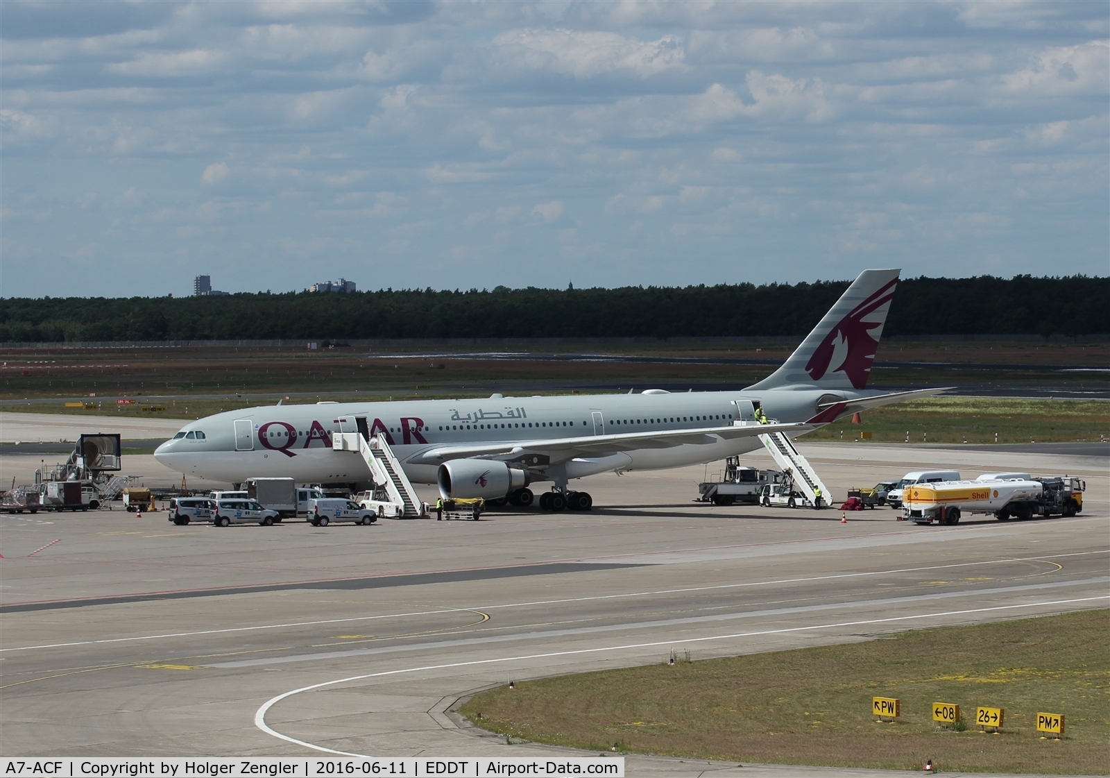A7-ACF, 2004 Airbus A330-202 C/N 638, TXL waving good bye tour no.4 since 2011