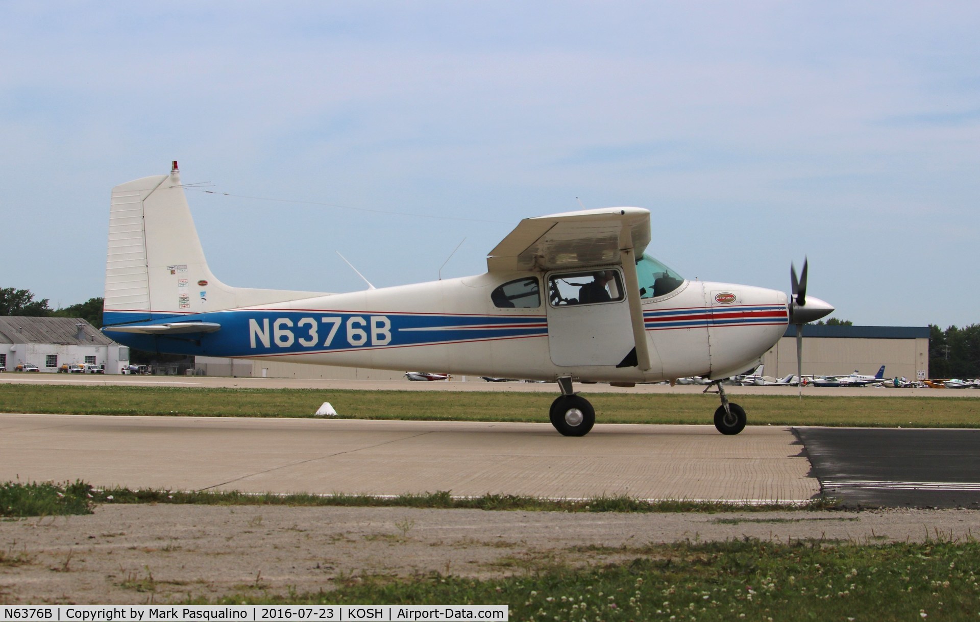 N6376B, 1957 Cessna 182A Skylane C/N 34276, Cessna 182A