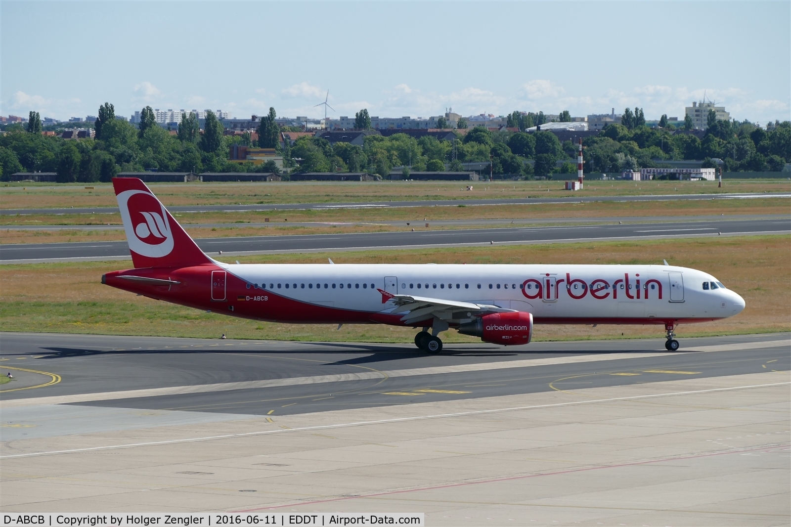 D-ABCB, 2008 Airbus A321-211 C/N 3749, TXL waving good bye tour no.4 since 2011