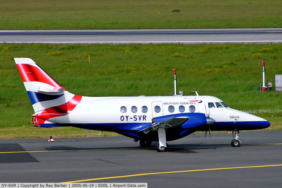 OY-SVR, 1991 British Aerospace BAe-3212 Jetstream Super 31 C/N 925, BAe Jetstream 3201 [925] (Sun-Air) Dusseldorf~D 19/05/2005