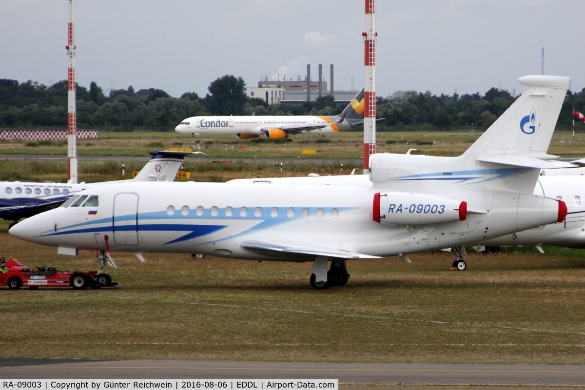 RA-09003, 1969 Dassault Falcon (Mystere) 20D C/N 183, At GAT Düsseldorf