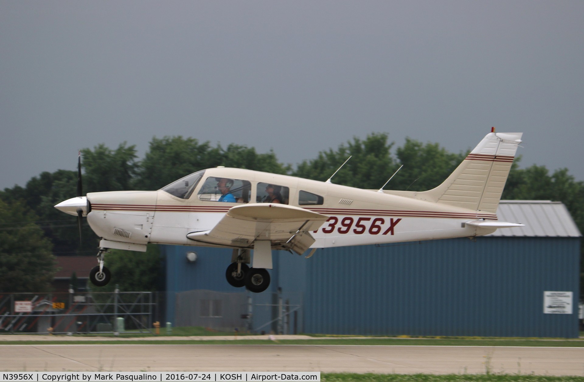 N3956X, 1975 Piper PA-28R-200 Cherokee Arrow C/N 28R-7535366, Piper PA-28R-200