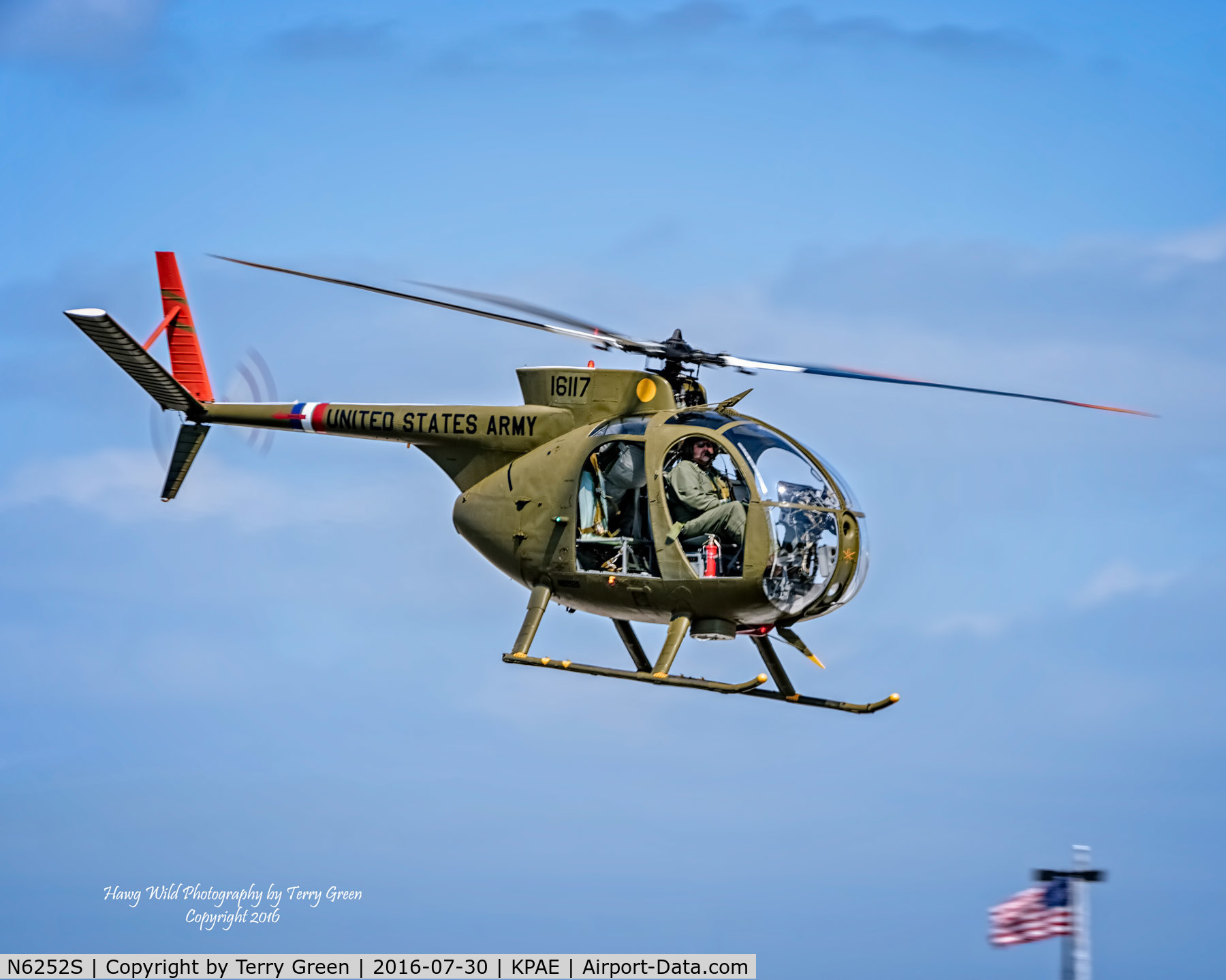 N6252S, 1967 Hughes OH-6A Cayuse C/N 67-16117, 2016 SkyFair