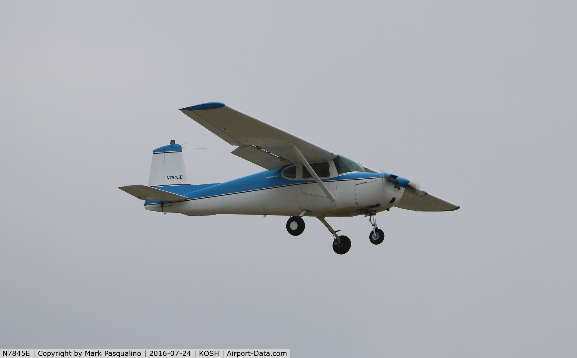 N7845E, 1959 Cessna 150 C/N 17645, Cessna 150