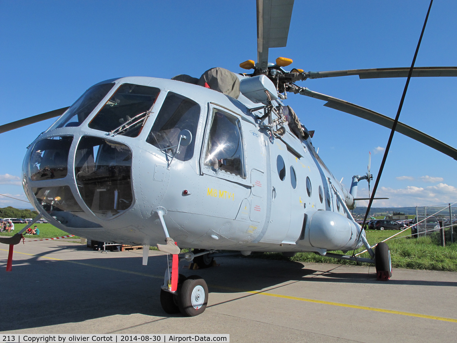 213, Mil Mi-8MTV-1 Hip C/N 96055, Air 14