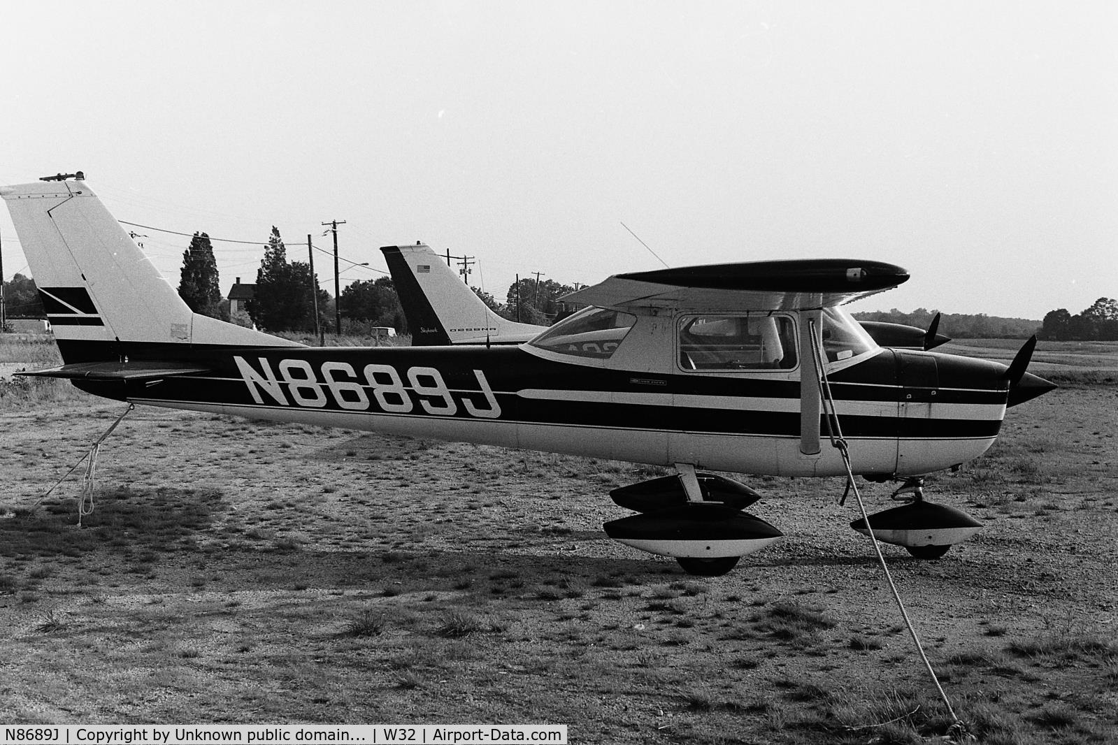 N8689J, 1967 Cessna 150G C/N 15066589, Was a student pilot's dream.