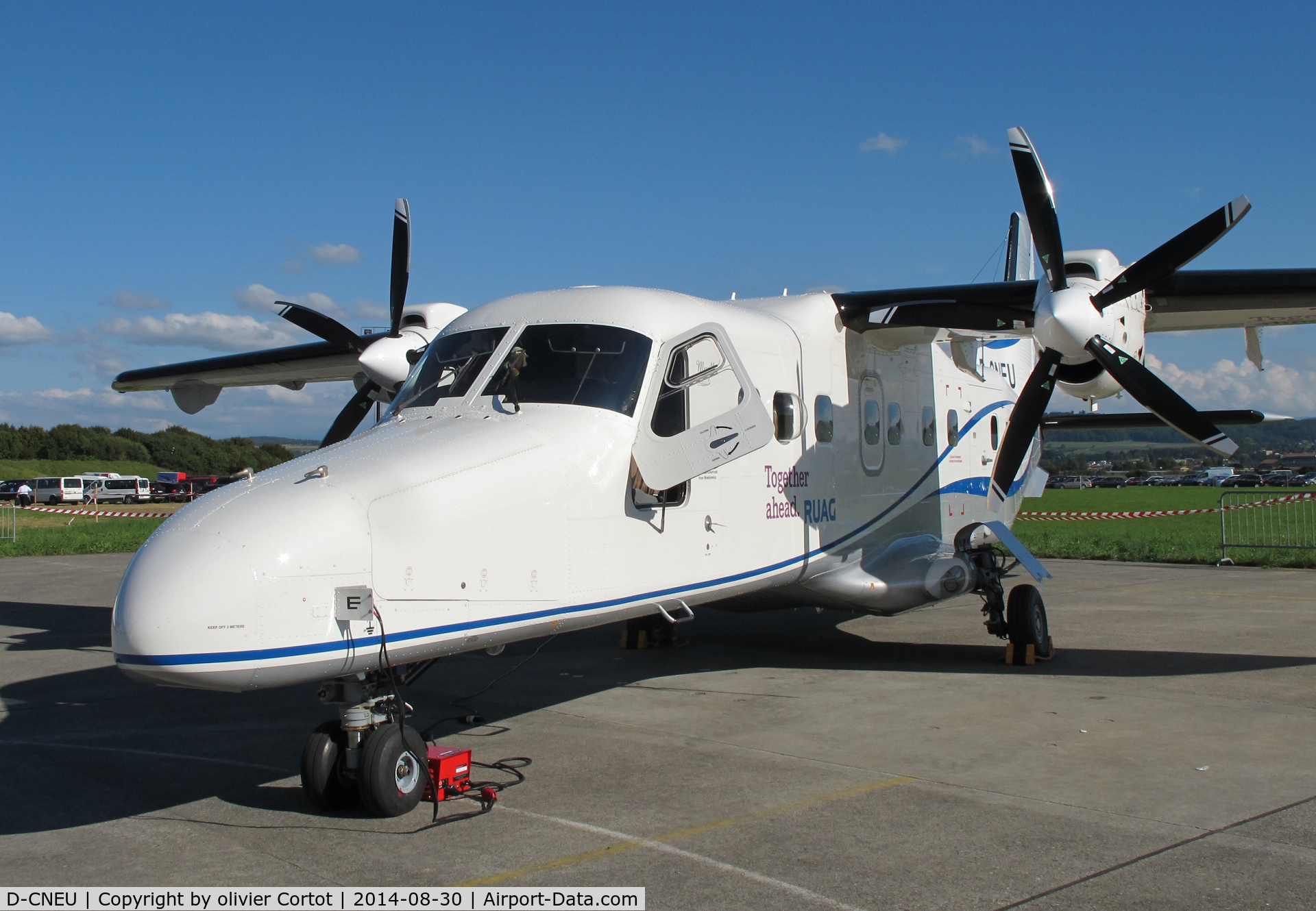 D-CNEU, 1992 Dornier 228-212 C/N 8206, Air 14 airshow