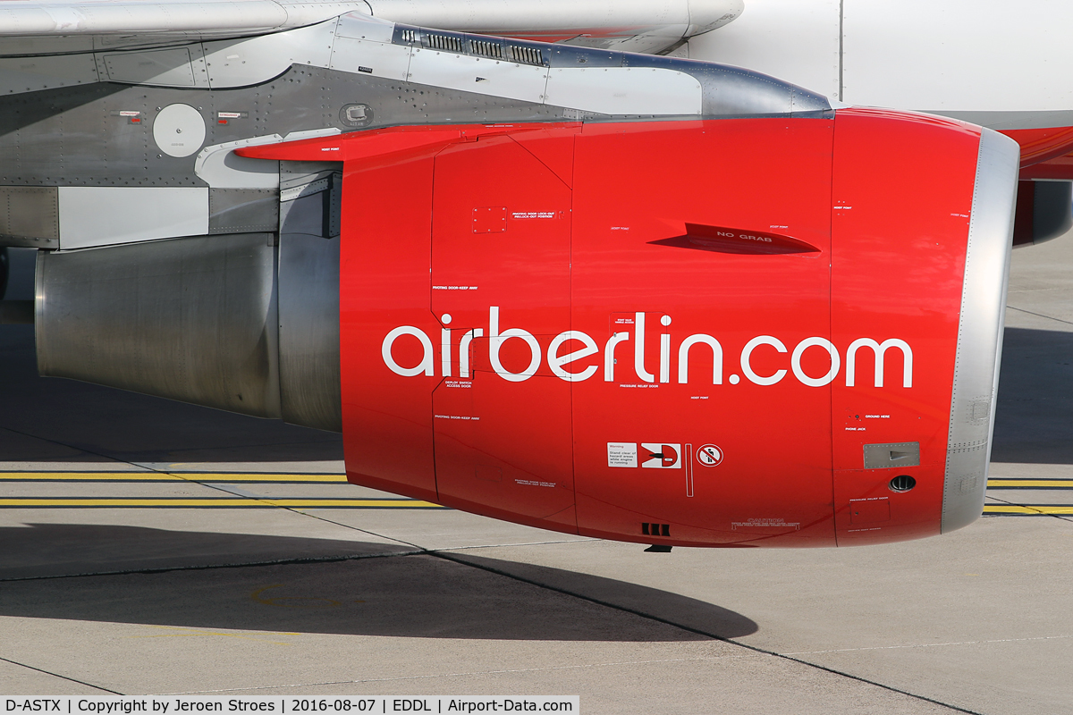 D-ASTX, 2007 Airbus A319-111 C/N 3202, eddl